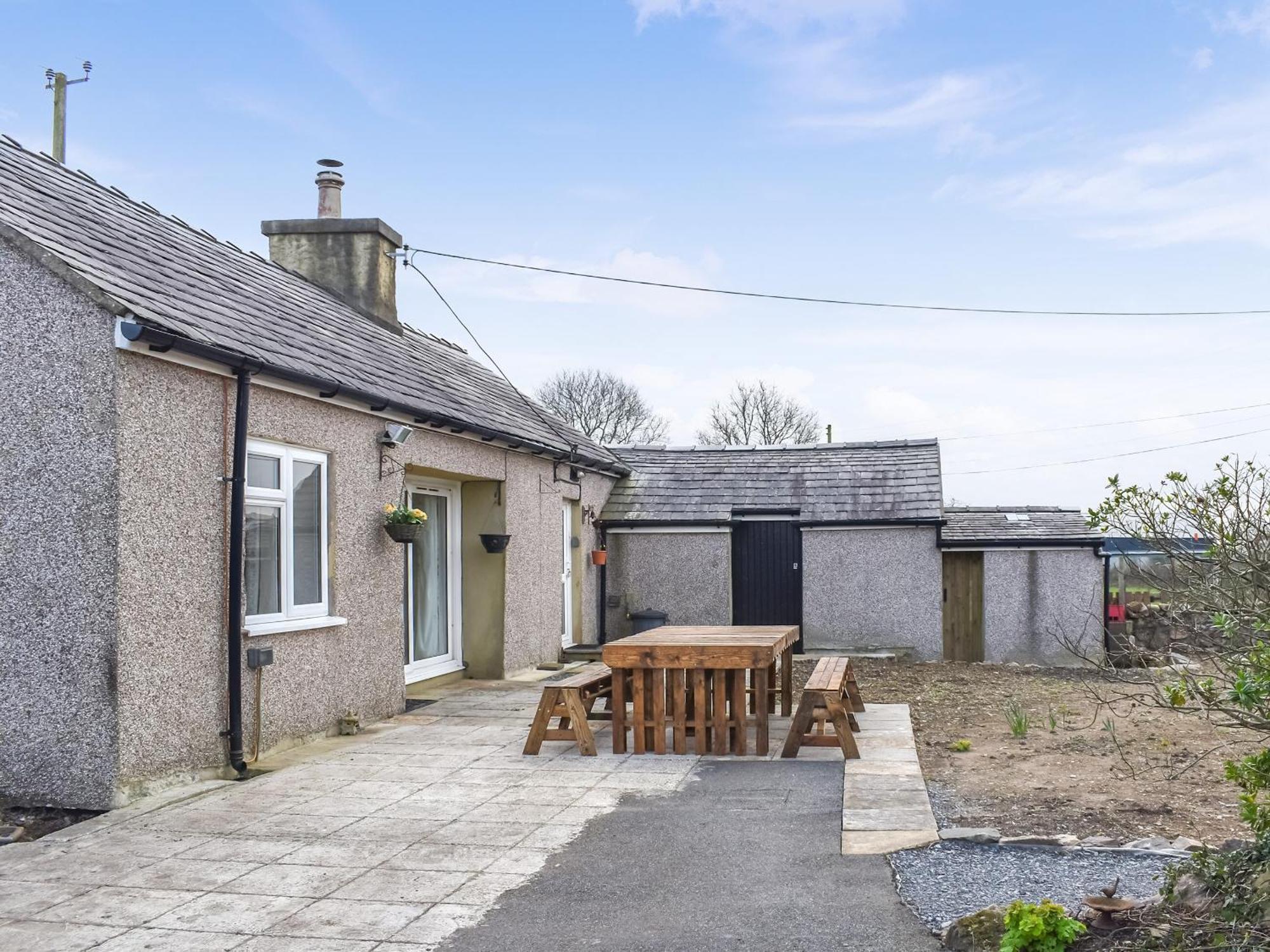 Villa Tyn Y Maen Llanddeiniolen Exterior foto