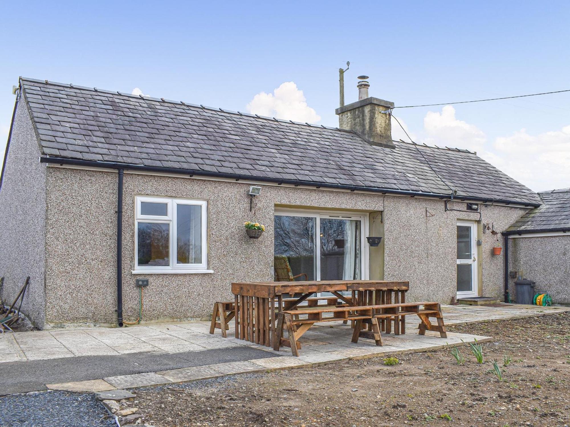 Villa Tyn Y Maen Llanddeiniolen Exterior foto